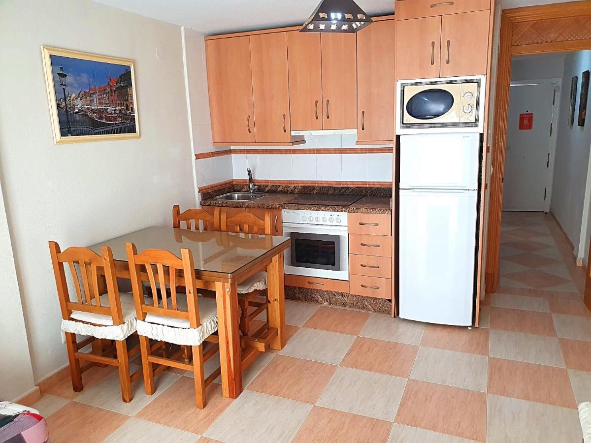 Apartamento Un Dormitorio En 貝尼多姆 外观 照片