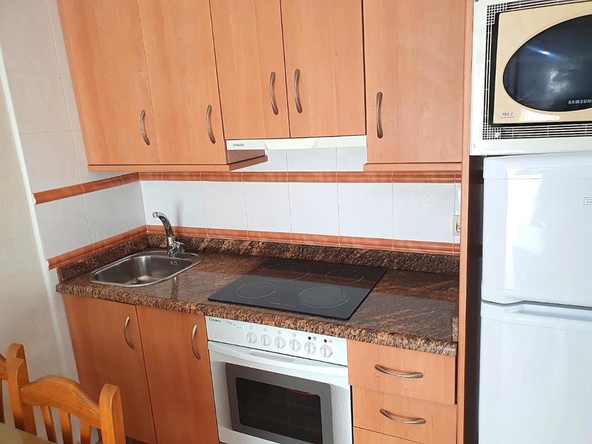 Apartamento Un Dormitorio En 貝尼多姆 外观 照片