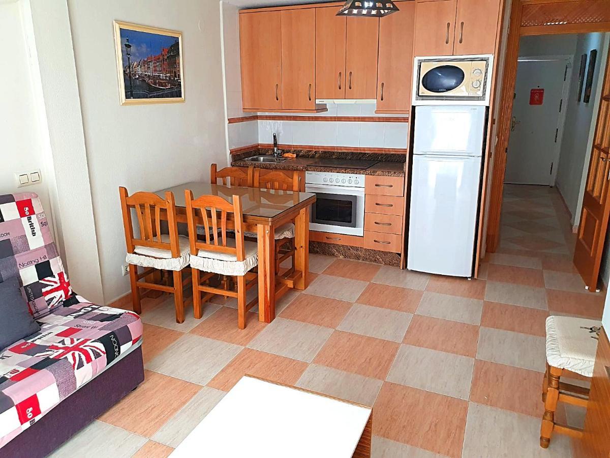 Apartamento Un Dormitorio En 貝尼多姆 外观 照片
