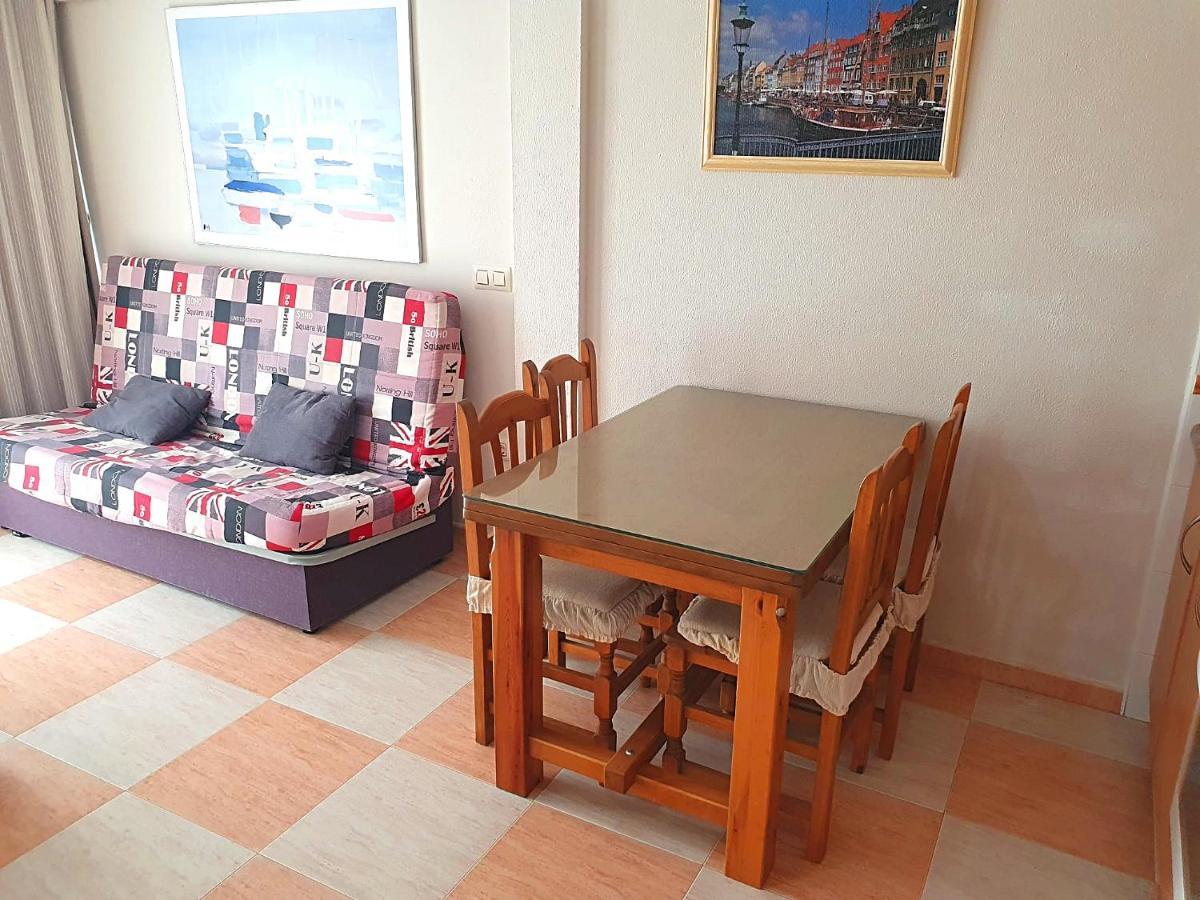 Apartamento Un Dormitorio En 貝尼多姆 外观 照片
