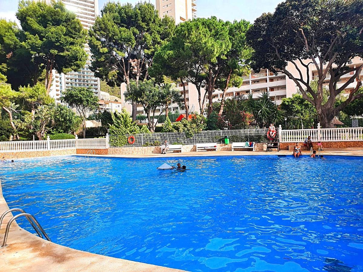 Apartamento Un Dormitorio En 貝尼多姆 外观 照片