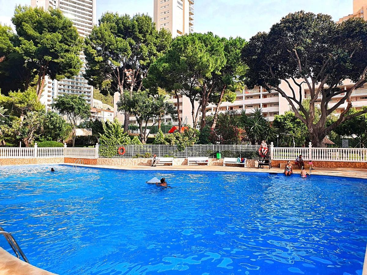 Apartamento Un Dormitorio En 貝尼多姆 外观 照片